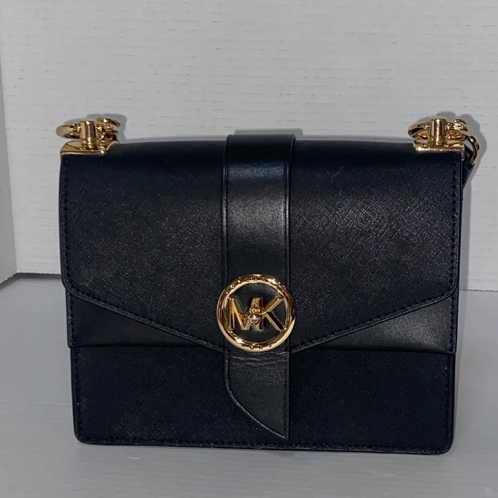 Michael Michael Kors Greenwich Saffiano Leather Crossbody Bag